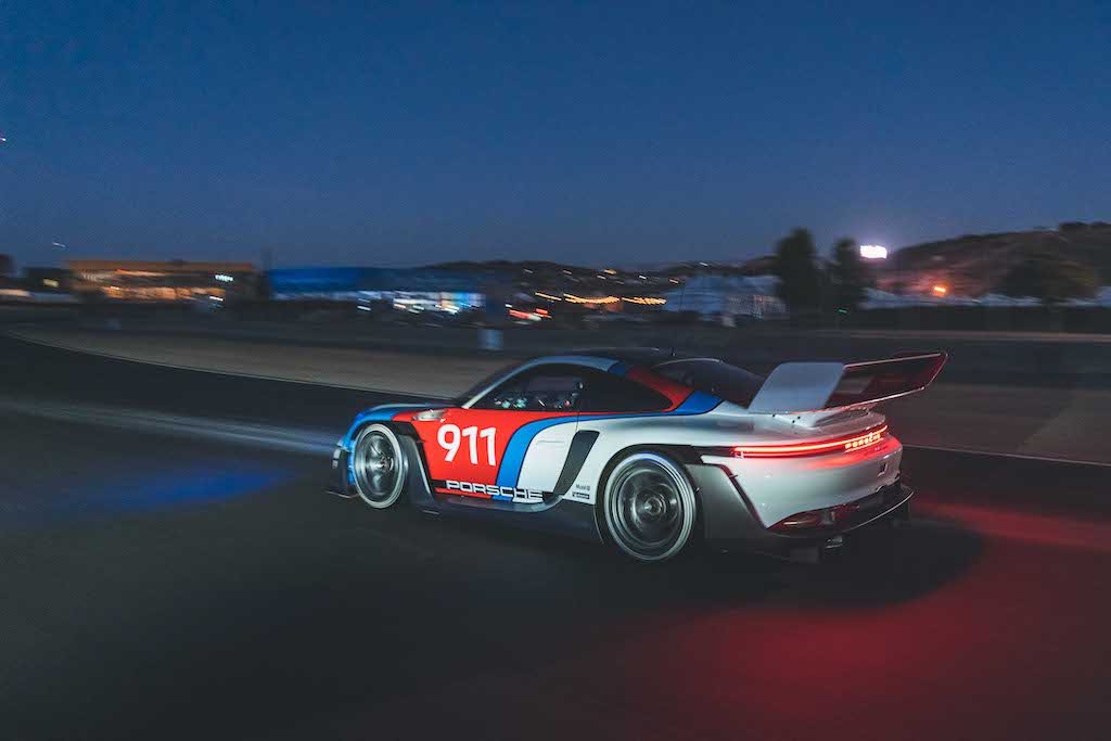 Den ultimative trackdaybil: Porsche 911 GT3 R rennsport
(Foto: Porsche AG)